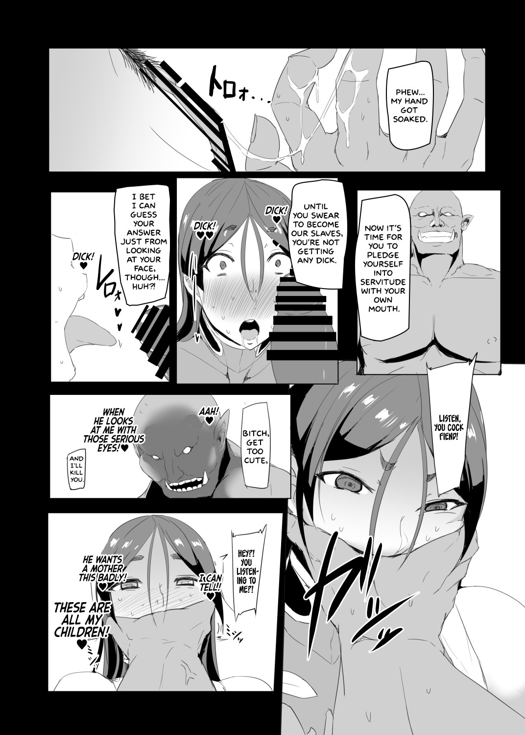 Hentai Manga Comic-Anti Demon Ninja Raikou-Read-11